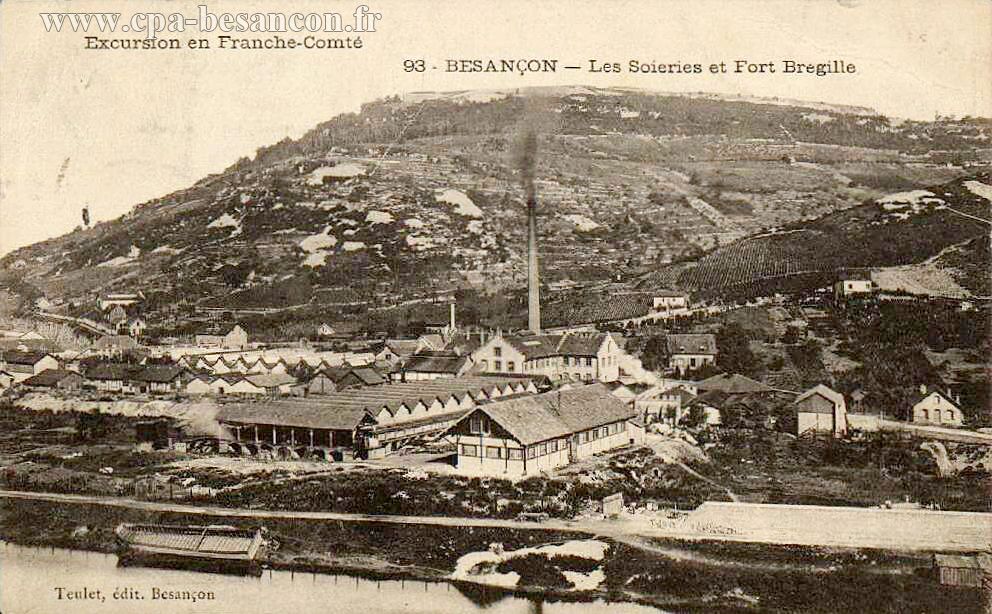Excursion en Franche-Comté - 93 - BESANÇON - Les Soieries et Fort Bregille